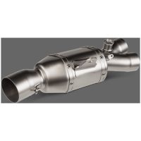 Track Day Link Pipe/Collector (SS) YZF-R6 2008- Akrapovic