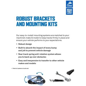 Track System UTV Adaptors