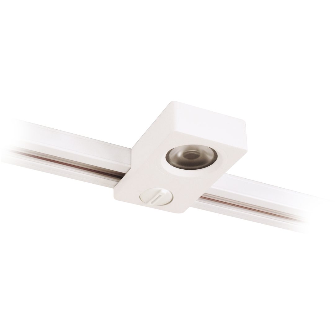 Trackline Flat, 1-spot, Hvit ANETA HOME Matt vit