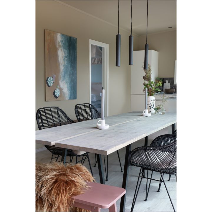Trackline Peg Pendel, Svart ANETA HOME Svart – bild 3