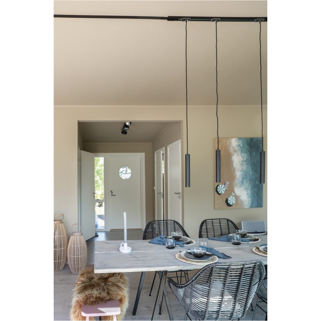 Trackline Peg Pendel, Svart ANETA HOME Svart – bild 2