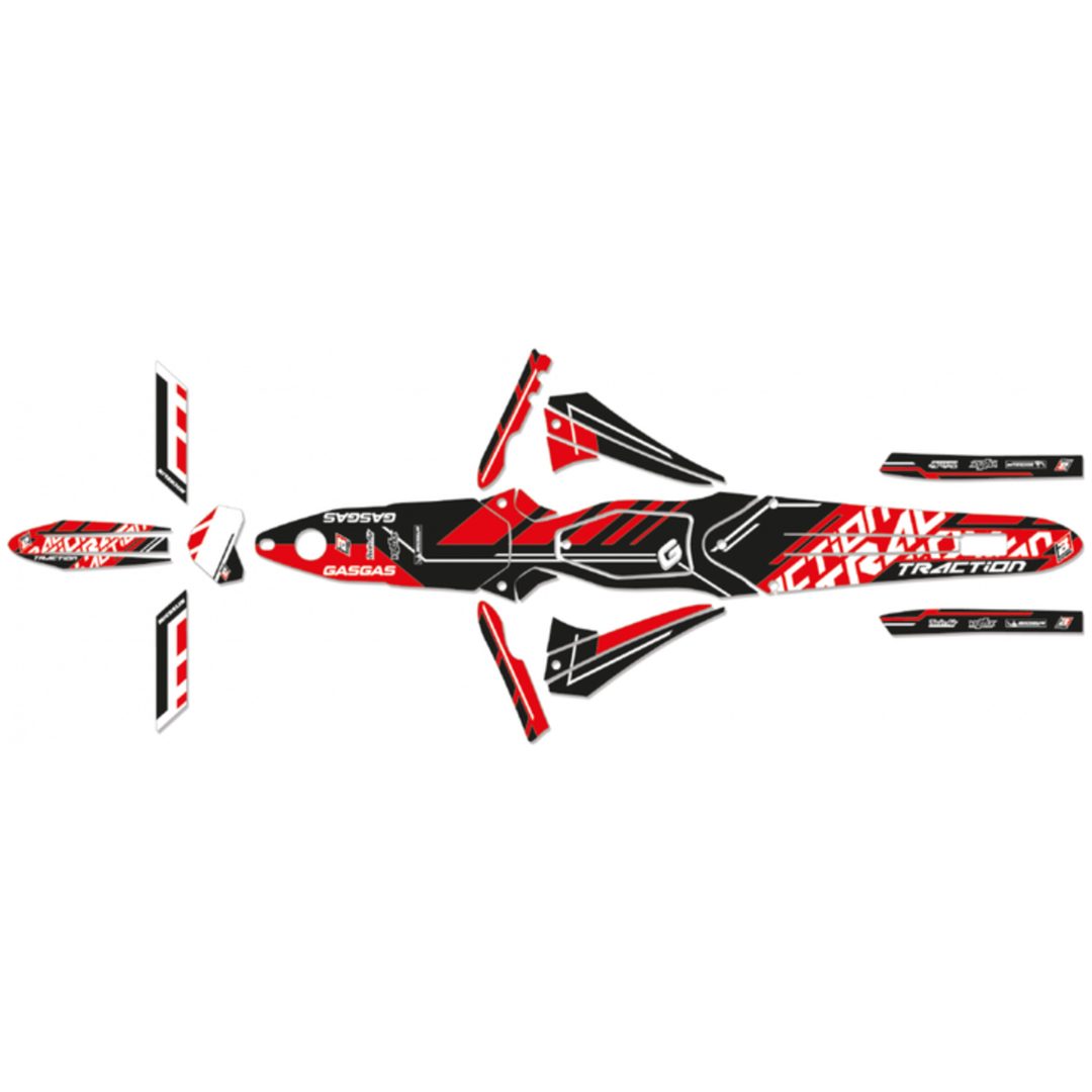 Traction Sticker Kit Blackbird Racing