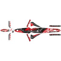 Traction Sticker Kit Blackbird Racing