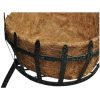 Träd gjutjärn med belysning och 3 korgar vidaXL – miniatyr 3