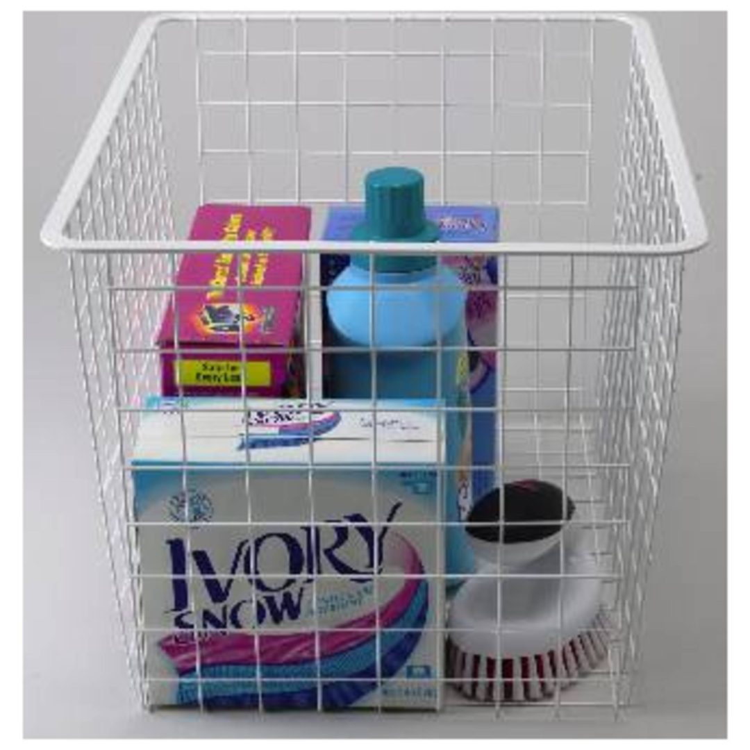 Trådback 35 Mini ELFA TRÅDBACK 35 MINI 427X85 VIT