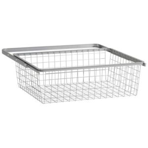 Trådback 40 utdragbar Elfa