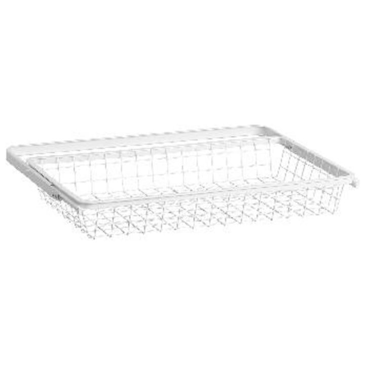 Trådback Utdragbar Vit ELFA TRÅDBACK 30 UTDR VIT 450X185 – bild 9