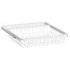 Trådback Utdragbar Vit ELFA TRÅDBACK 30 UTDR VIT 450X185 – miniatyr 5