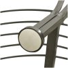Trädbänk 160 cm stål vidaXL – miniatyr 6