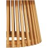 Trädgårds Kaffebord Massivt Teak vidaXL ⌀70 x 40 cm – miniatyr 6