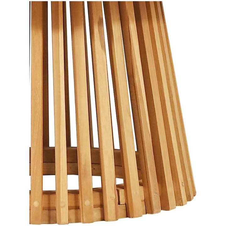 Trädgårds Kaffebord Massivt Teak vidaXL ⌀70 x 40 cm – bild 6