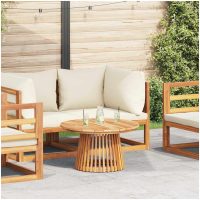 Trädgårds Kaffebord Massivt Teak vidaXL