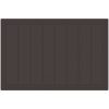 Trädgårds matplats 5 pcs Brun Plast vidaXL 150 x 100 x 73 cm – miniatyr 6