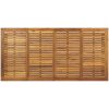 Trädgårds matsalset 7 pcs Beige vidaXL 200 x 90 x 75 cm – miniatyr 8