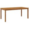 Trädgårds matsalsset 9 pcs Grå Metall, Harts vidaXL 180 x 90 x 75 cm – miniatyr 5