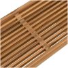 Trädgårds sidobord 70x37.5x35.5 cm Massivt trä teak vidaXL 110 x 55.5 x 35 cm – miniatyr 8
