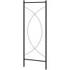 Trädgårdsbåge 150x34x240 cm järn vidaXL – miniatyr 4