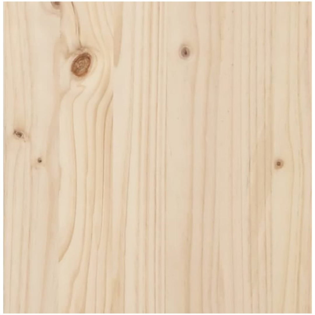 Trädgårdsbänk 109 cm massiv furu vidaXL 109 x 48 x 91.5 cm – bild 6