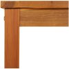 Trädgårdsbänk 110x35x45 cm massivt akaciaträ vidaXL – miniatyr 6