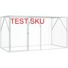 Trädgårdsbänk 110x56x90 cm Massivt akaciaträ vidaXL 110 x 55.5 x 90 cm – miniatyr 2