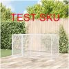 Trädgårdsbänk 110x56x90 cm Massivt akaciaträ vidaXL 110 x 55.5 x 90 cm – miniatyr 1