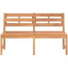 Trädgårdsbänk 180 cm massiv teak vidaXL 150 x 59 x 90 cm – miniatyr 3