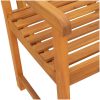 Trädgårdsbänk 180x56x90 cm Solid Wood Acacia vidaXL 180 x 55.5 x 90 cm – miniatyr 8