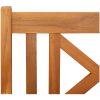 Trädgårdsbänk 180x56x90 cm Solid Wood Acacia vidaXL 180 x 55.5 x 90 cm – miniatyr 9