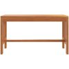 Trädgårdsbänk 80 cm massivt eukalyptusträ vidaXL 80 x 35 x 45 cm – miniatyr 3