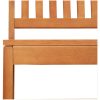 Trädgårdsbänk 80 cm massivt eukalyptusträ vidaXL 80 x 45 x 77 cm – miniatyr 5
