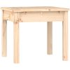 Trädgårdsbänk massiv furu vidaXL 50 x 44 x 45 cm – miniatyr 2