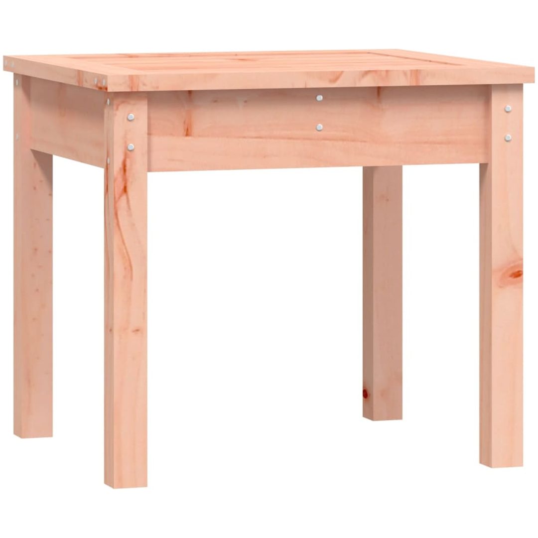 Trädgårdsbänk massivt douglasträ vidaXL 50 x 44 x 45 cm – bild 2