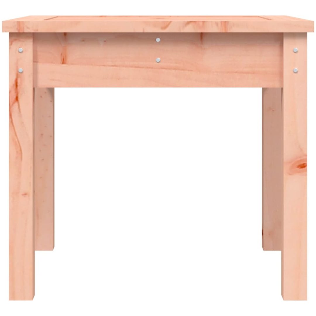 Trädgårdsbänk massivt douglasträ vidaXL 50 x 44 x 45 cm – bild 4