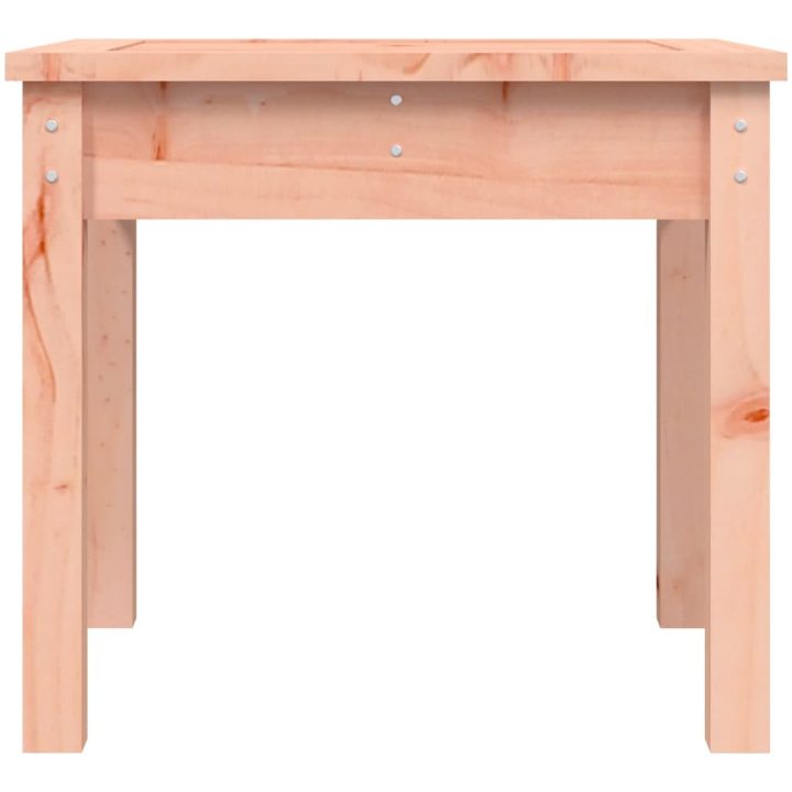 Trädgårdsbänk massivt douglasträ vidaXL 50 x 44 x 45 cm – bild 4