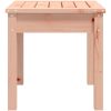 Trädgårdsbänk massivt douglasträ vidaXL 50 x 44 x 45 cm – miniatyr 5