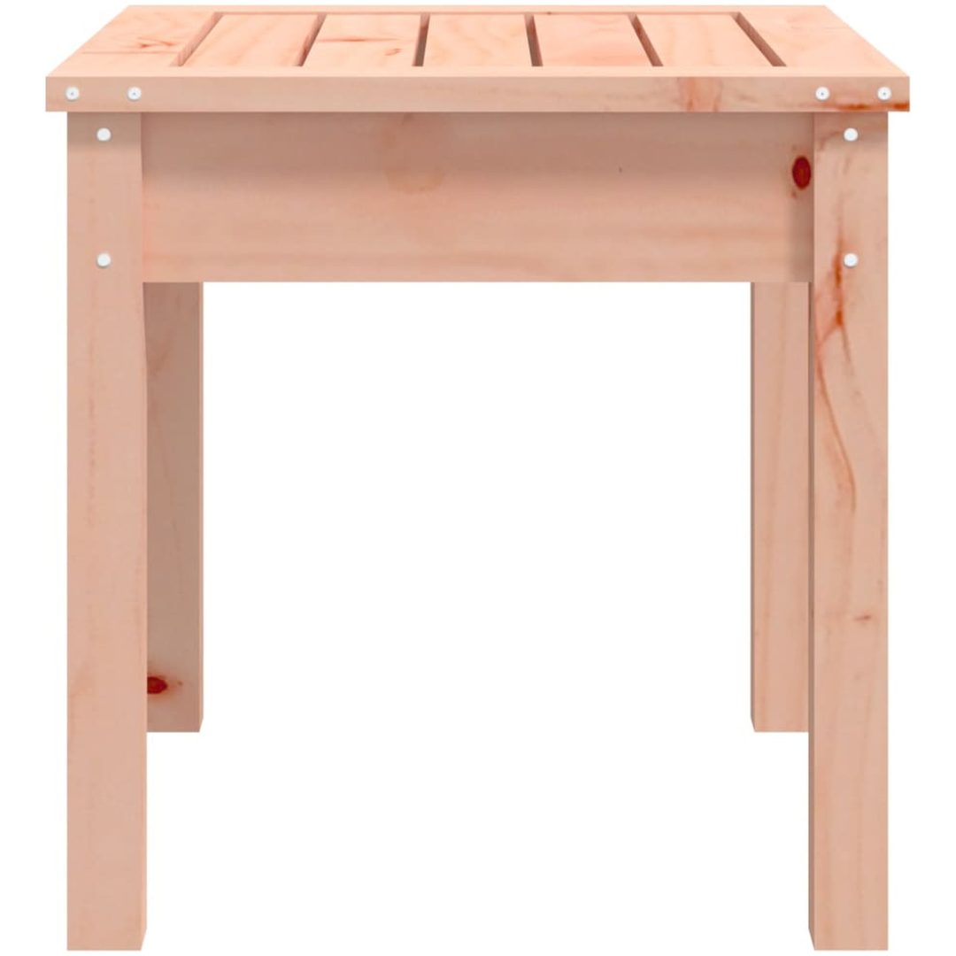 Trädgårdsbänk massivt douglasträ vidaXL 50 x 44 x 45 cm – bild 5