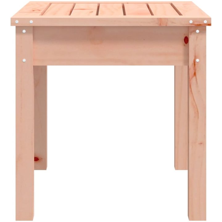 Trädgårdsbänk massivt douglasträ vidaXL 50 x 44 x 45 cm – bild 5