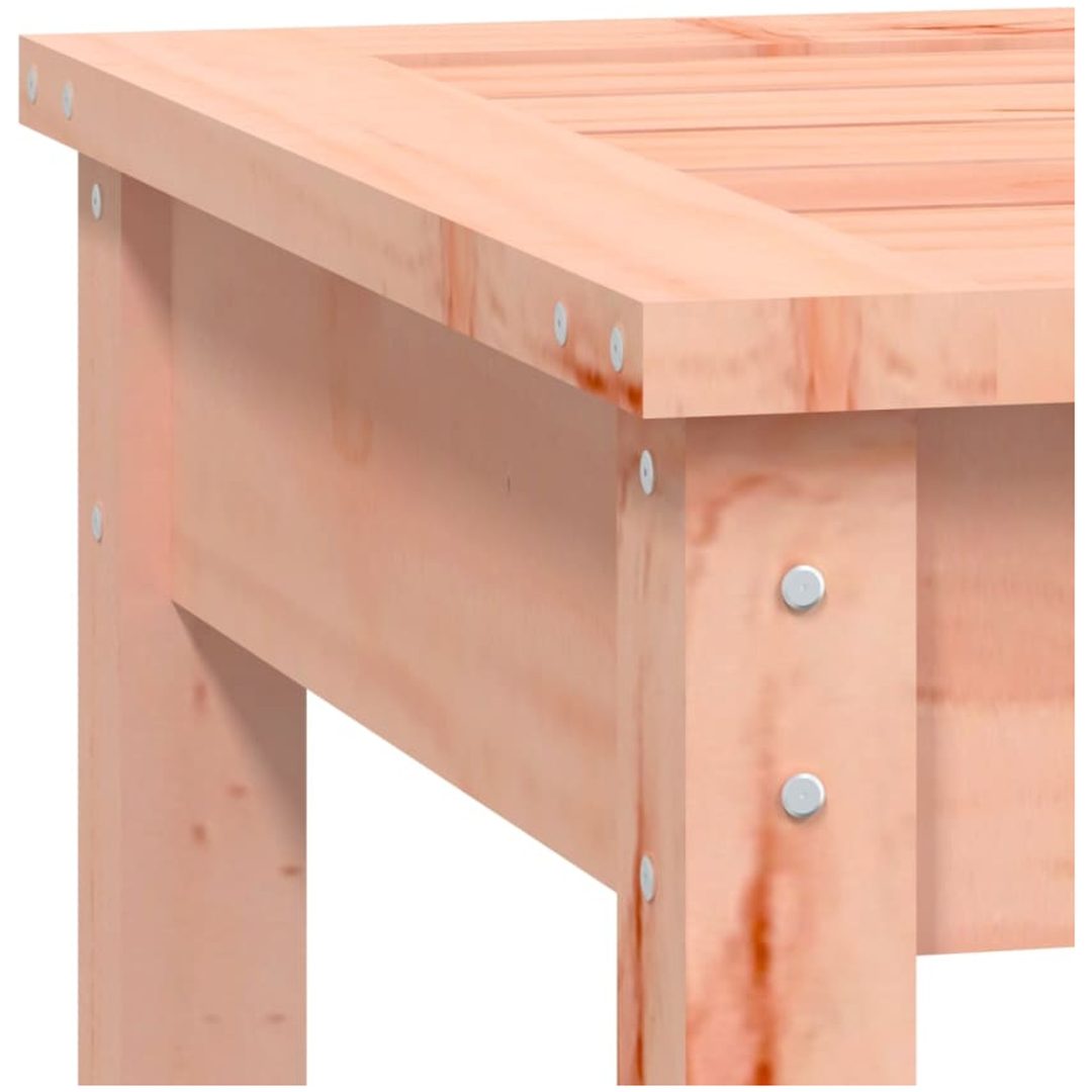 Trädgårdsbänk massivt douglasträ vidaXL 50 x 44 x 45 cm – bild 6