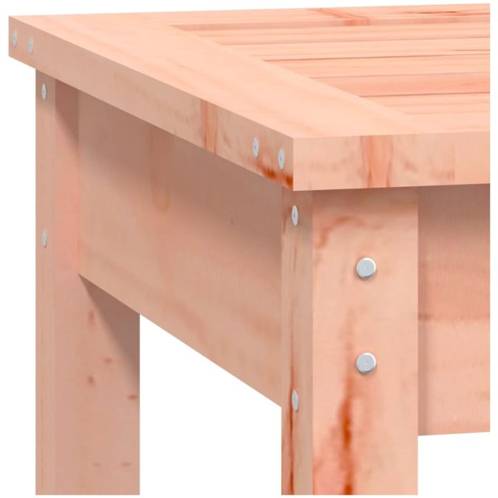 Trädgårdsbänk massivt douglasträ vidaXL 50 x 44 x 45 cm – bild 6