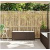 Trädgårdsbänk med dyna brun 110x30x40,5 cm konstrotting vidaXL – miniatyr 3