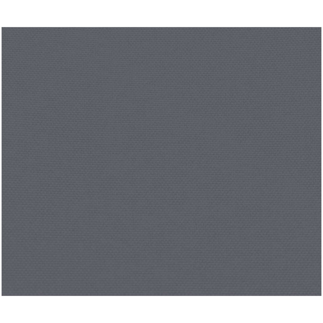Trädgårdsbänk med dynor svart aluminium vidaXL – bild 6