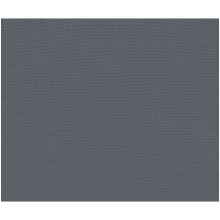 Trädgårdsbänk med dynor svart aluminium vidaXL – bild 6