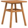 Trädgårdsbänk-set 3 delar massivt akaciaträ vidaXL 150 x 90 x 60 cm – miniatyr 6