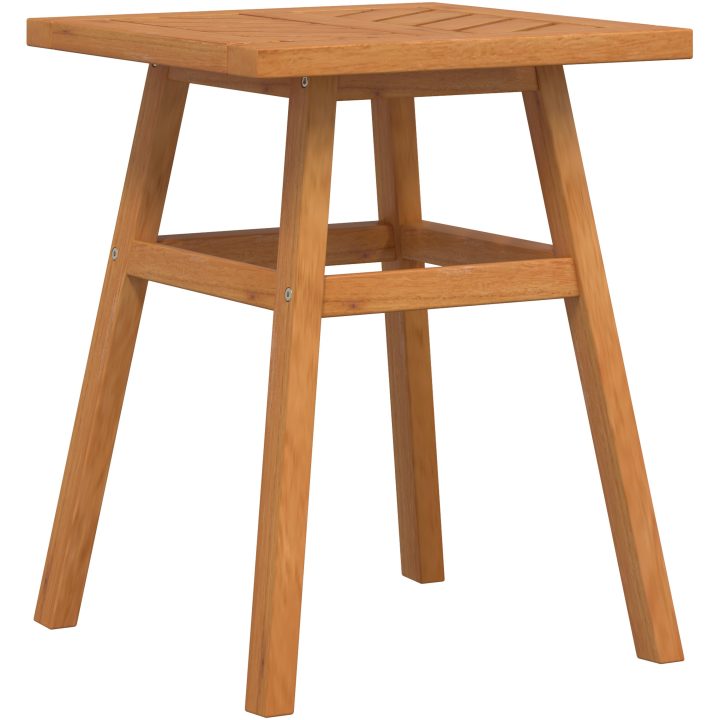 Trädgårdsbänk-set 3 delar massivt akaciaträ vidaXL 150 x 90 x 60 cm – bild 6