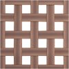 Trädgårdsbänk Svart 113x79x75 cm Poly Rattan vidaXL 110.5 x 79 x 75.5 cm – miniatyr 9