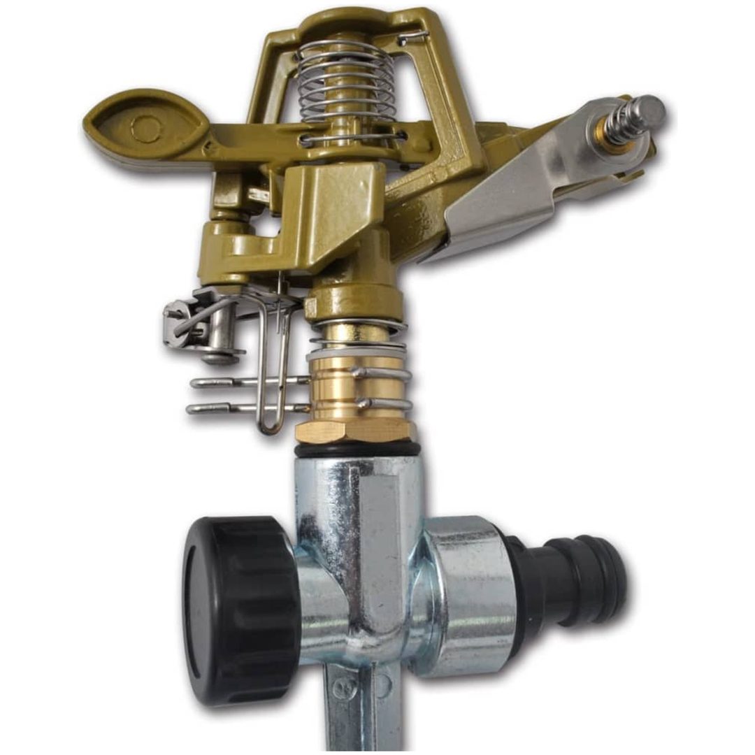 Trädgårdsbevattning Sprinklers 2-pack vidaXL – bild 3