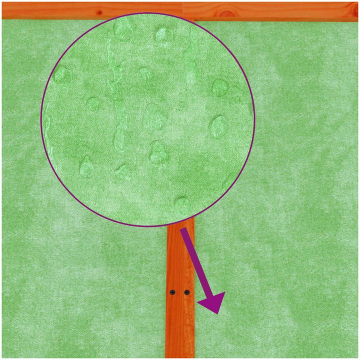 Trädgårdsbod brun 83x57x140 cm massiv furu vidaXL – bild 7