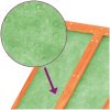 Trädgårdsbod brun 89x52,5x175 cm massiv furu vidaXL – miniatyr 7