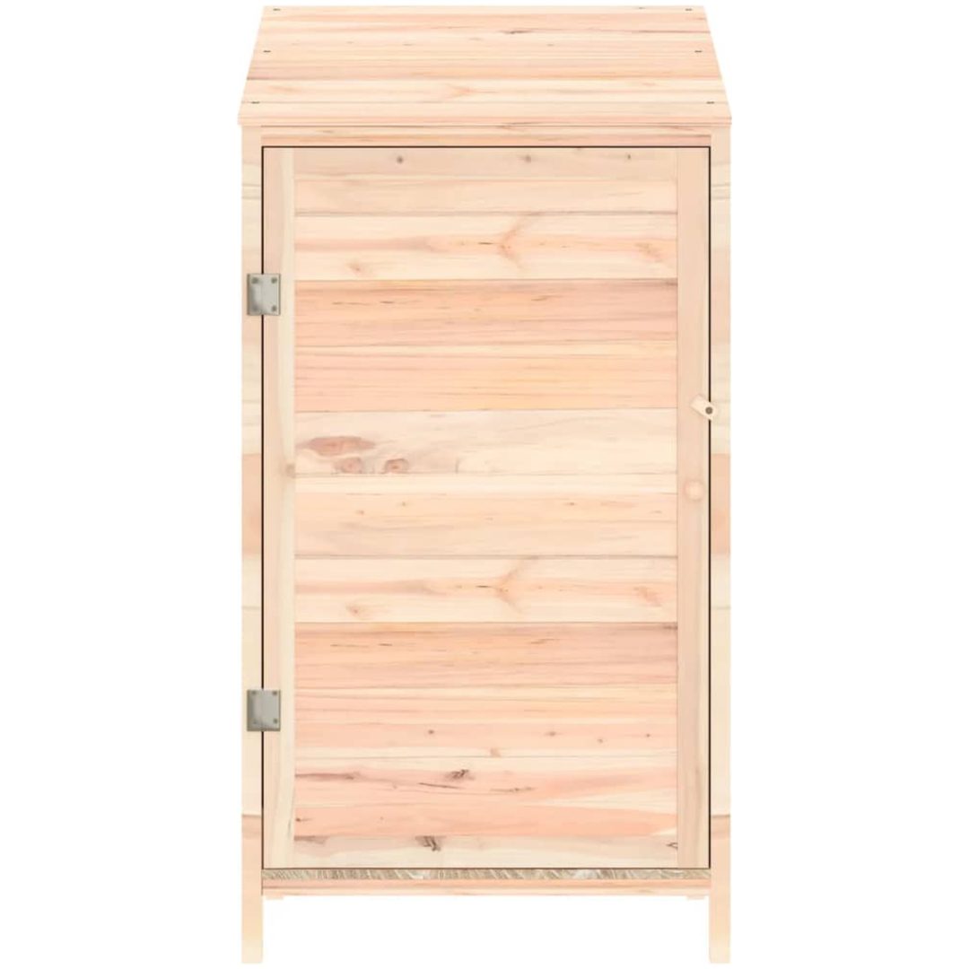 Trädgårdsbod massivt granträ vidaXL 55 x 52 x 112 cm – bild 3