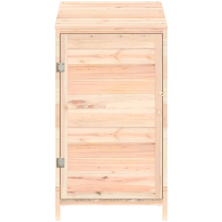 Trädgårdsbod massivt granträ vidaXL 55 x 52 x 112 cm – bild 3